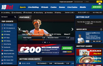 world top betting sites