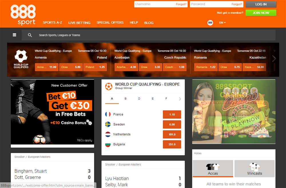 world top betting sites