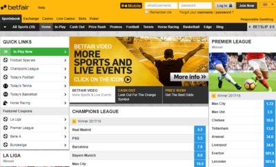 world top betting sites