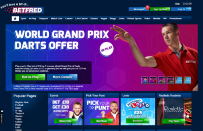 world top betting sites