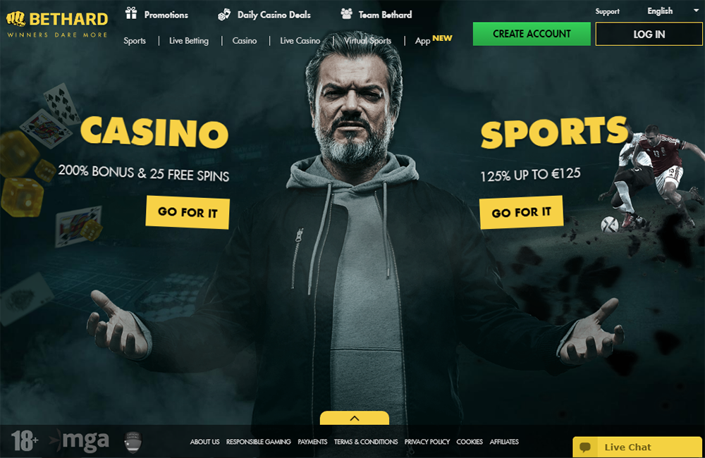 world top betting sites
