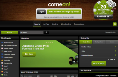 world top betting sites