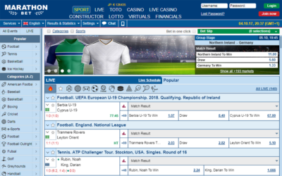 world top betting sites