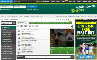 world top betting sites