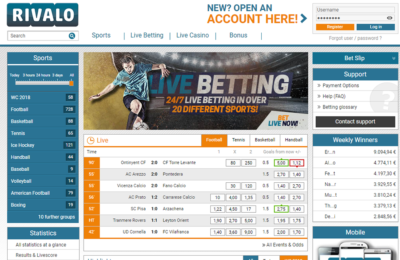 world top betting sites