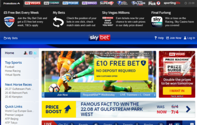 world top betting sites