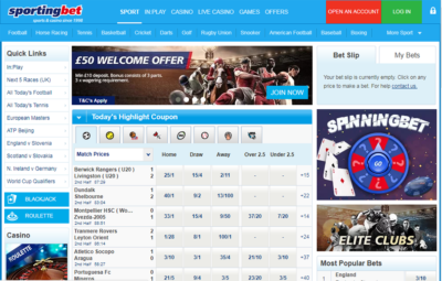 world top betting sites