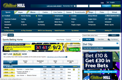 world top betting sites