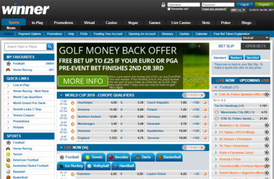 world top betting sites